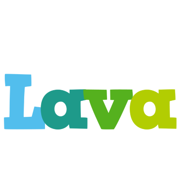 Lava rainbows logo