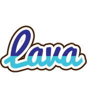 Lava raining logo