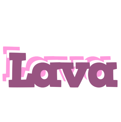 Lava relaxing logo