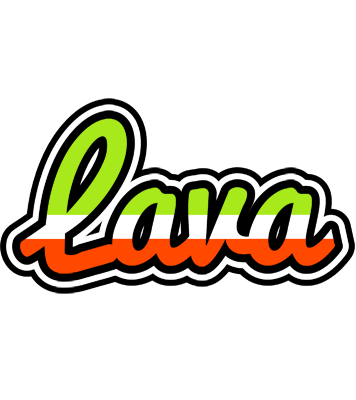 Lava superfun logo