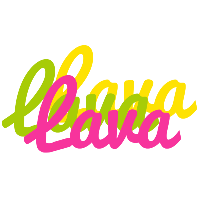 Lava sweets logo