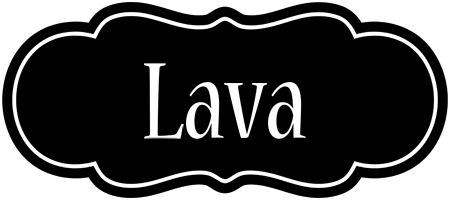 Lava welcome logo