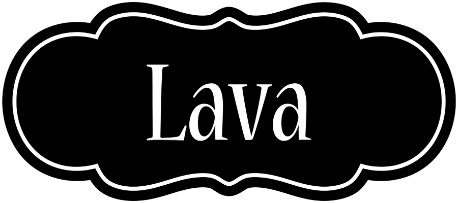 Lava welcome logo