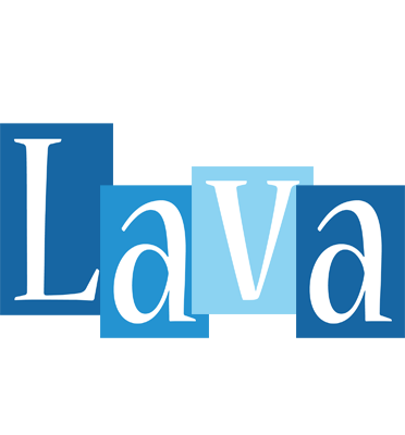 Lava winter logo