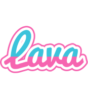 Lava woman logo