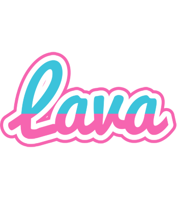 Lava woman logo