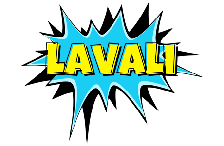 Lavali amazing logo