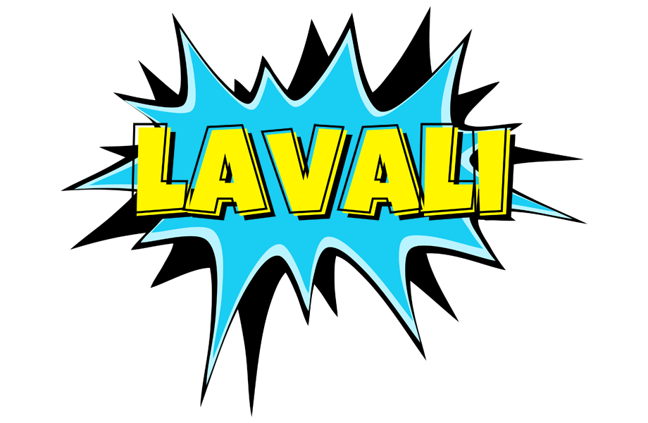 Lavali amazing logo