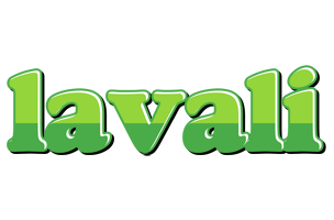 Lavali apple logo