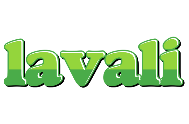 Lavali apple logo