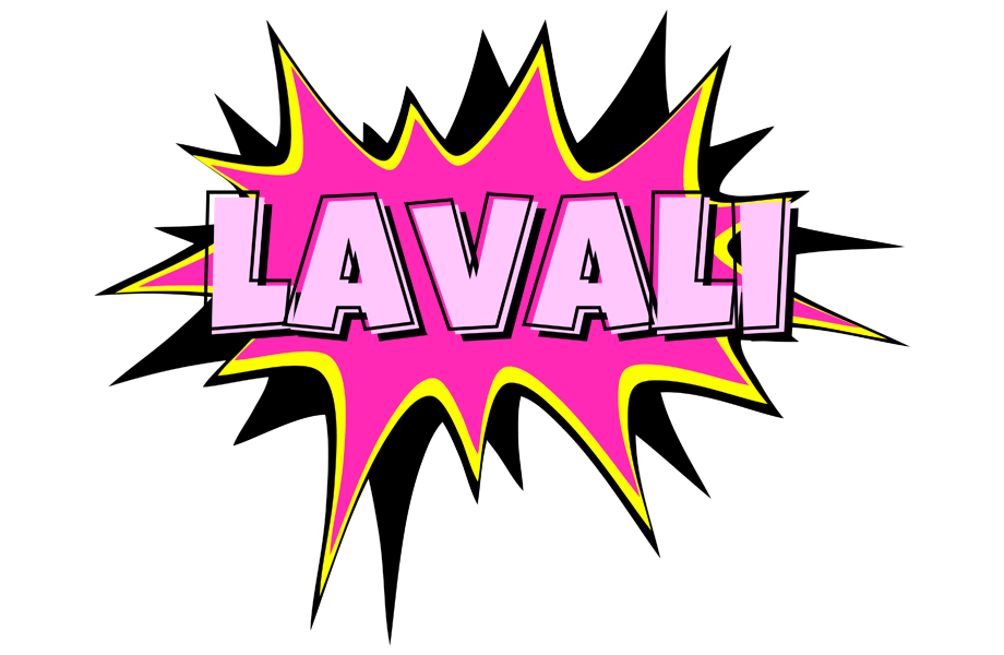 Lavali badabing logo