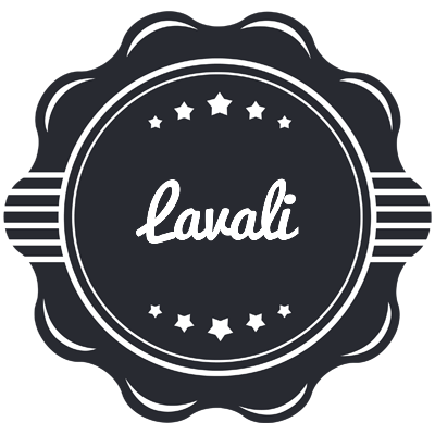 Lavali badge logo