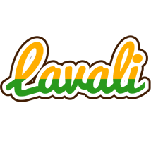 Lavali banana logo