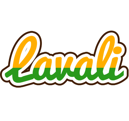 Lavali banana logo