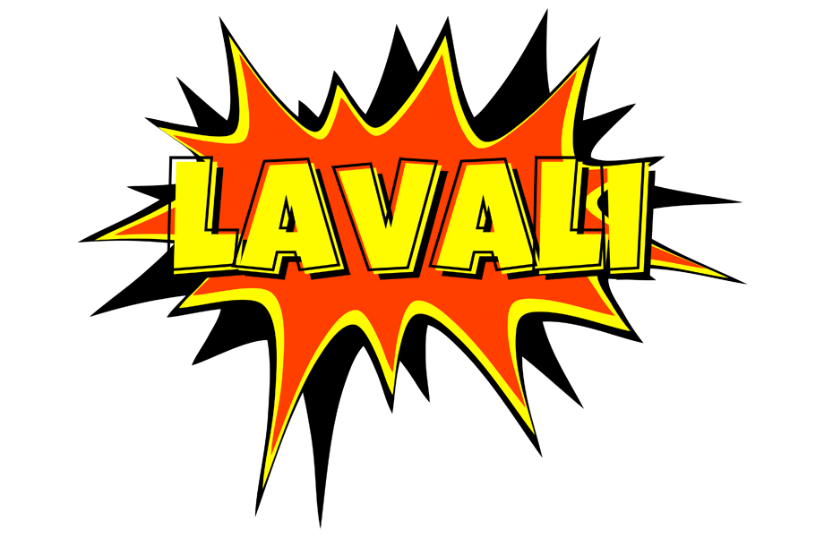 Lavali bazinga logo