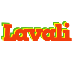 Lavali bbq logo