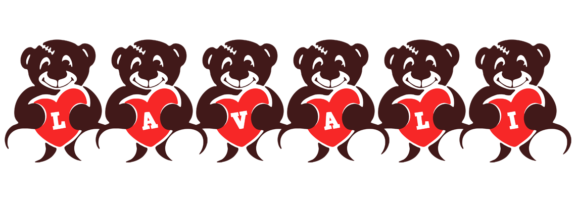 Lavali bear logo