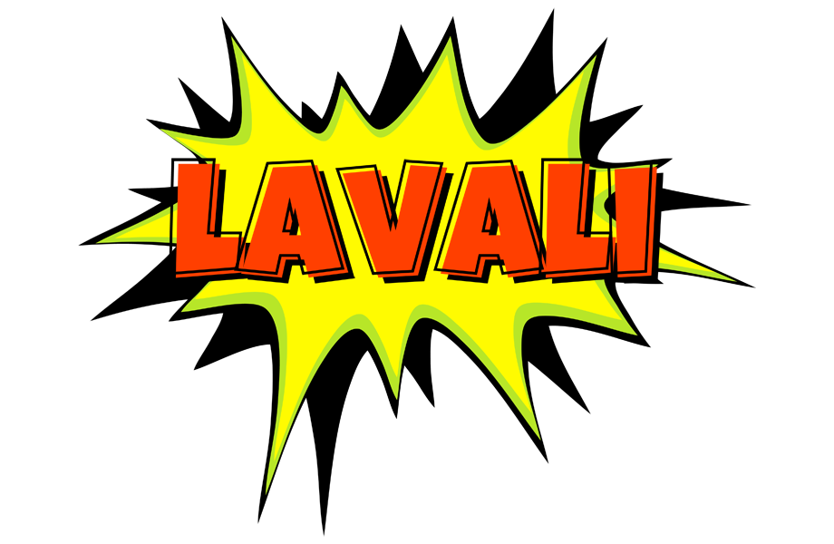 Lavali bigfoot logo