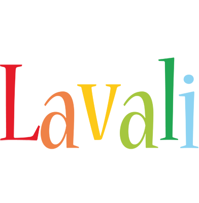 Lavali birthday logo