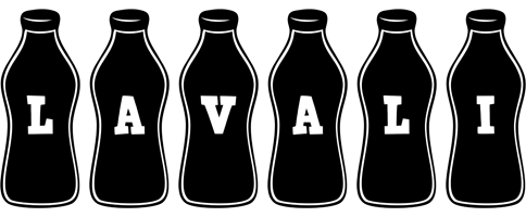 Lavali bottle logo