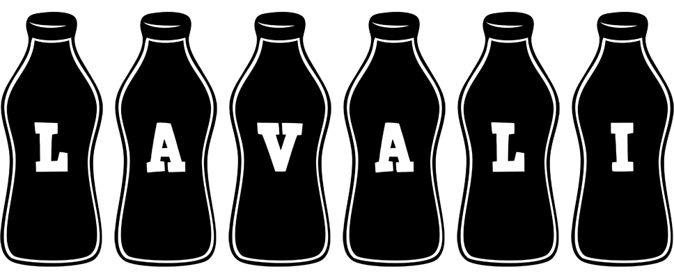 Lavali bottle logo