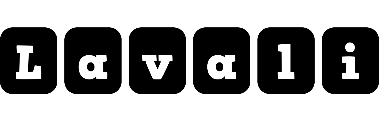 Lavali box logo