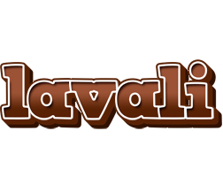 Lavali brownie logo