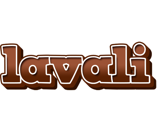 Lavali brownie logo