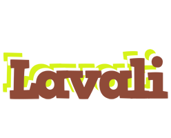 Lavali caffeebar logo