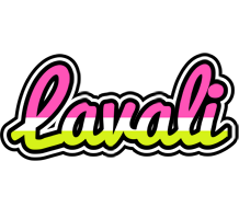 Lavali candies logo