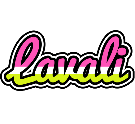 Lavali candies logo