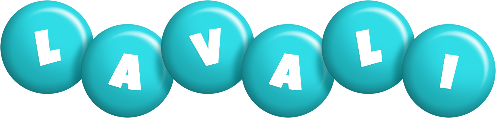 Lavali candy-azur logo