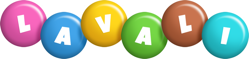 Lavali candy logo