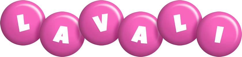 Lavali candy-pink logo