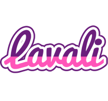 Lavali cheerful logo