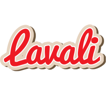 Lavali chocolate logo