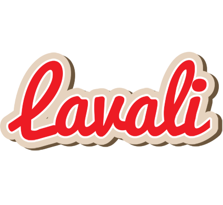 Lavali chocolate logo