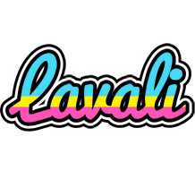 Lavali circus logo