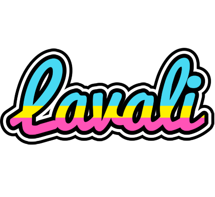 Lavali circus logo