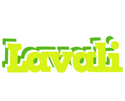 Lavali citrus logo