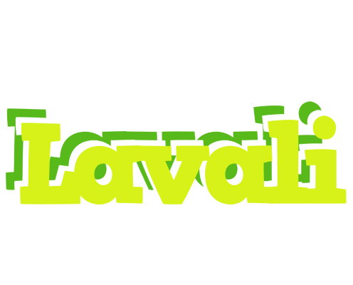 Lavali citrus logo