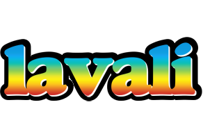 Lavali color logo