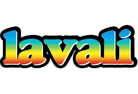 Lavali color logo