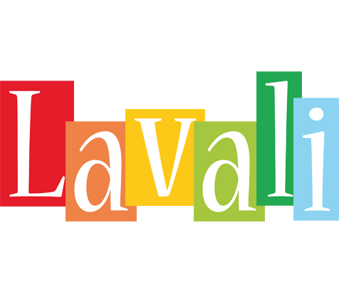 Lavali colors logo