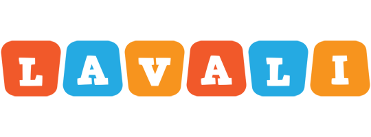 Lavali comics logo