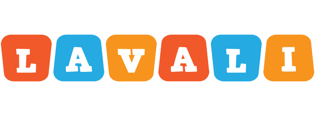 Lavali comics logo