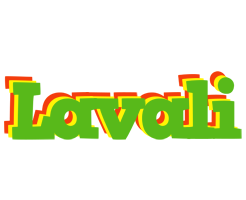 Lavali crocodile logo