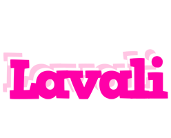 Lavali dancing logo