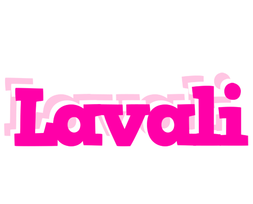 Lavali dancing logo