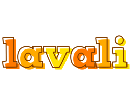 Lavali desert logo